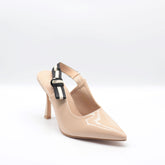 Ankle Strap Heel -  Hazar